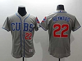 Chicago Cubs #22 Jason Heyward Gray 2016 Flexbase Collection Alternate Road Stitched Jersey,baseball caps,new era cap wholesale,wholesale hats